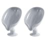 Self Draining Suction Cup Soap Holder 3