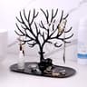Elegant Jewelry Display Stand Organizer For Necklaces Earrings  Rings 4