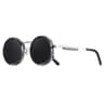 Adjustable Tint Polarized Round Sunglasses With Protection 4