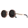 Adjustable Tint Polarized Round Sunglasses With Protection 5