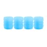 GlowRide Luminous Tire Valve Caps For Cars Motorcycles And Bikes 6