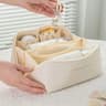 Travel Makeup Bag Cosmetic Organizer Pouch for Women