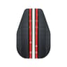 Carbon Fiber Car Side Mirror Rain Guards 2PCS Rearview Mirror Visor 3