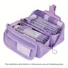 Large Capacity Pencil Case and Pencil Case Organizer for School and Office