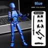 Printed Poseable Shapeshift Robot Action Figure Toy 5