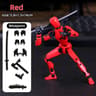 Printed Poseable Shapeshift Robot Action Figure Toy 8