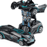 Transformable Robot Sports Car Toys No Batteries Educational Kids Gift Colorful Model Vehicle for
