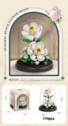 Eternal Flower Bouquet Bonsai Potted Plant Building Blocks Model Creative Puzzle Decoration for Home, Kids, and Gift
