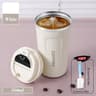Smart TempGuard Portable Stainless Steel Travel Mug With Intelligent LED Temperature Display 6