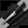 Premium Stainless Steel Boning Knife  Butcher Knife For Meat Cutting And Slaughter Heavy Duty Butch 7