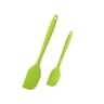Spatula Set with Heat Resistant Baking Spatula & Pastry Scraper Tool for Cake Decorating & Cooking