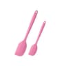 Spatula Set with Heat Resistant Baking Spatula & Pastry Scraper Tool for Cake Decorating & Cooking