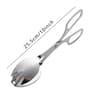 Heavy Duty Stainless Steel Food Clip & Kitchen Scissor Tongs Multipurpose Salad, Bread & Steak Clamp Tool
