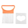 convenientHeartShaped Onion Needle MultiFunctional Vegetable Slicer And Fruit And Vegetable Slicin