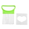 convenientHeartShaped Onion Needle MultiFunctional Vegetable Slicer And Fruit And Vegetable Slicin