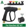 Premium Snow Foam Lance  Pressure Washer Foam Gun Kit High Pressure Car Wash Nozzles 3
