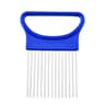PrecisionGrip Onion Holder  Vegetable Slicer Safe Kitchen Cutting Guide Tool 5