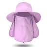 All Weather Breathable Quick Dry Fishing Sun Hat With Face Mask  UV Protection Outdoor Boonie Cap 7