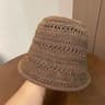 Boho Breeze Crochet Wide Brim Sun Hat For Women 4