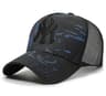 Premium Mens Embroidered Summer Baseball Cap Adjustable Sun Protection Travel  Sports Hat 2