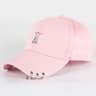 Urban Edge Cotton Punk Baseball Cap Creative Piercing Ring Hip Hop Snapback Hat
