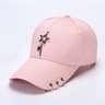 Urban Edge Cotton Punk Baseball Cap Creative Piercing Ring Hip Hop Snapback Hat