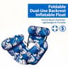 Inflatable Pool Lounger Floating Recliner Chair For Pool Lake  Beach Relaxation 1