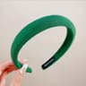 Linen Padded Headband For Women Colorful Headband For Women Fashion Hair Accessory 4