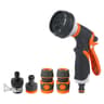 High Pressure Watering Gun Garden Nozzle 8 Spray Modes For Lawn Yard  Plant Watering Adjustable Gar 10