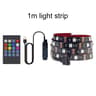 RGB LED TV Backlight Music Sync USB Powered Light Strip For TV PC And Mirror Adjustable Sound Sensi 5