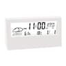 ThermoHygrometer Clock With Creative Weather DisplayElectronic Alarm Clock For Desktop Table Decor  3