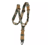 Tactical One Point Gun Sling Heavy Duty Adjustable Rifle Strap With Quick Detach QD Buckle 0