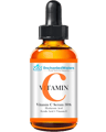Vitamin C 30 Facial Serum With Hyaluronic Acid Ferulic Acid AntiAging Gel Cream For Brightening Fir 7