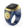 Waterproof Praise Tally Ring Smart Digital Counter for Zikr  Muslim Prayer Time