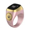 Waterproof Praise Tally Ring Smart Digital Counter for Zikr  Muslim Prayer Time