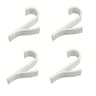 Durable Radiator Hooks  MultiPurpose Hangers For Towels Coats  Scarfs  SpaceSaving Scarf Rack 26pcs