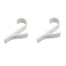 Durable Radiator Hooks  MultiPurpose Hangers For Towels Coats  Scarfs  SpaceSaving Scarf Rack 26pcs