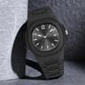 TOMI Mens Fashion Quartz Watch with Calendar, Simple Dial, Gift Box for Men, Multifunctional Style, Adjustable Strap