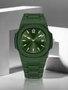 TOMI Mens Fashion Quartz Watch with Calendar, Simple Dial, Gift Box for Men, Multifunctional Style, Adjustable Strap