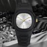 TOMI Mens Fashion Quartz Watch with Calendar, Simple Dial, Gift Box for Men, Multifunctional Style, Adjustable Strap