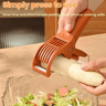 Stainless Steel Vegetable And Fruit Slicer For Fast Salad Prep 3