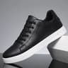 British Leather Casual Shoes for Men, Classic Spring Summer Loafers, Sneakers, All-Match Trendy Platform Flats