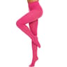 Control Top Soft Pantyhose Tights Stockings, Semi Opaque Footed Tights, Solid Colored High Elastic Run Resistant