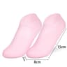 2 Pairs Moisturizing Glove Socks for Foot Care, Nourishing Skin, Anti Heel Dryness, Full Foot Moisturizing Socks