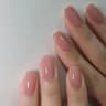 Wine Red Press On Nails 24pcs Short Square Full Cover Reusable False Nails