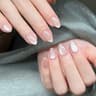 Wine Red Press On Nails 24pcs Short Square Full Cover Reusable False Nails