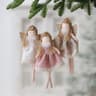 Christmas Plush Angel Doll Pendant Lovely Boys Girls Tree Hanging Decoration Cute Merry Christmas P 11