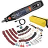 Mini Wireless Drill, Electric 3-Speed Engraving Pen & Cordless Rotary Tool for DIY, Polishing, Cutting