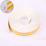 Title DIPE SelfAdhesive Door  Window Sealing Strip AntiCollision Rubber Foam Sound Insulation fo