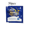All-Season Windshield Washer Effervescent Tablet, Solid Concentrate, Shellac-Free Formula for Streak-Free Cleaning